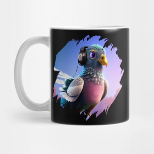 Pierre the Pigeon-Hawk Mug